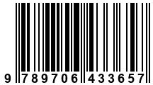 Código de Barras de '.9789706433657.'