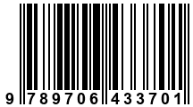 Código de Barras de '.9789706433701.'