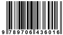Código de Barras de '.9789706436016.'