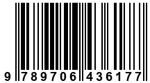 Código de Barras de '.9789706436177.'