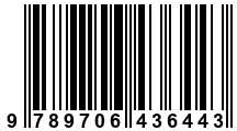 Código de Barras de '.9789706436443.'