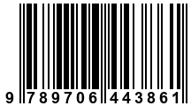 Código de Barras de '.9789706443861.'
