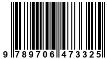 Código de Barras de '.9789706473325.'