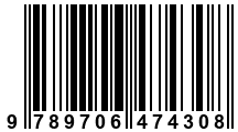 Código de Barras de '.9789706474308.'