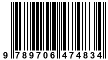 Código de Barras de '.9789706474834.'