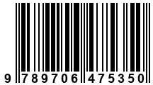 Código de Barras de '.9789706475350.'