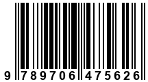 Código de Barras de '.9789706475626.'