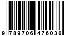Código de Barras de '.9789706476036.'