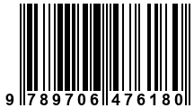 Código de Barras de '.9789706476180.'