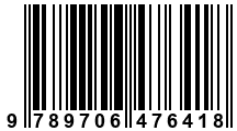 Código de Barras de '.9789706476418.'