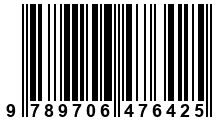 Código de Barras de '.9789706476425.'