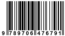 Código de Barras de '.9789706476791.'