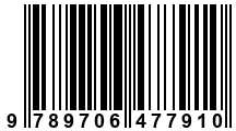 Código de Barras de '.9789706477910.'