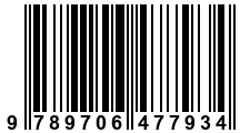 Código de Barras de '.9789706477934.'
