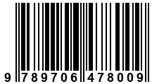 Código de Barras de '.9789706478009.'