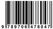 Código de Barras de '.9789706478047.'