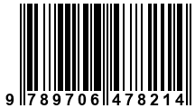 Código de Barras de '.9789706478214.'