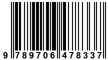 Código de Barras de '.9789706478337.'