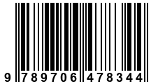 Código de Barras de '.9789706478344.'