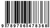 Código de Barras de '.9789706478368.'