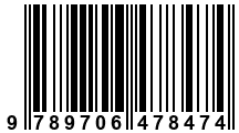 Código de Barras de '.9789706478474.'