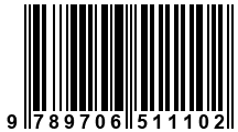 Código de Barras de '.9789706511102.'