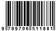 Código de Barras de '.9789706511881.'
