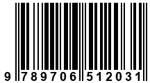 Código de Barras de '.9789706512031.'