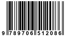 Código de Barras de '.9789706512086.'