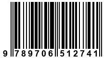 Código de Barras de '.9789706512741.'
