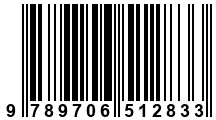 Código de Barras de '.9789706512833.'