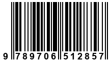 Código de Barras de '.9789706512857.'