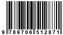 Código de Barras de '.9789706512871.'