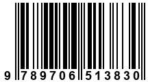 Código de Barras de '.9789706513830.'
