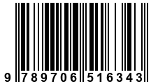 Código de Barras de '.9789706516343.'