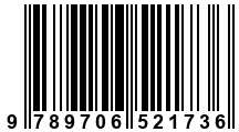 Código de Barras de '.9789706521736.'