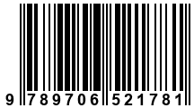 Código de Barras de '.9789706521781.'