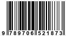 Código de Barras de '.9789706521873.'
