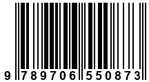 Código de Barras de '.9789706550873.'