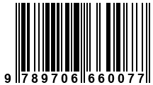 Código de Barras de '.9789706660077.'