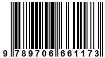 Código de Barras de '.9789706661173.'