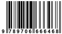 Código de Barras de '.9789706666468.'