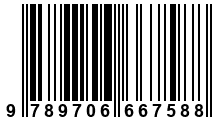 Código de Barras de '.9789706667588.'