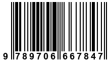 Código de Barras de '.9789706667847.'
