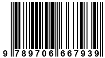 Código de Barras de '.9789706667939.'