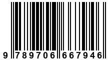 Código de Barras de '.9789706667946.'