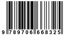 Código de Barras de '.9789706668325.'