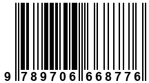 Código de Barras de '.9789706668776.'