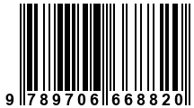 Código de Barras de '.9789706668820.'
