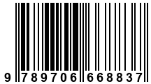 Código de Barras de '.9789706668837.'